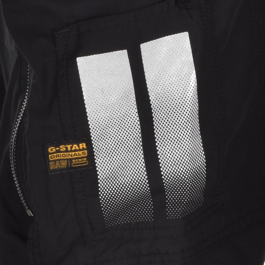 Alternative Image for ProductG Star Raw Flight Cargo Tapered Trousers Black3